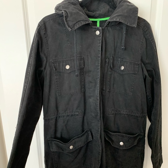 Hurley Cargo/Utility Jacket - Picture 2 of 3